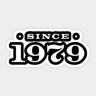 Since 1979 Sticker